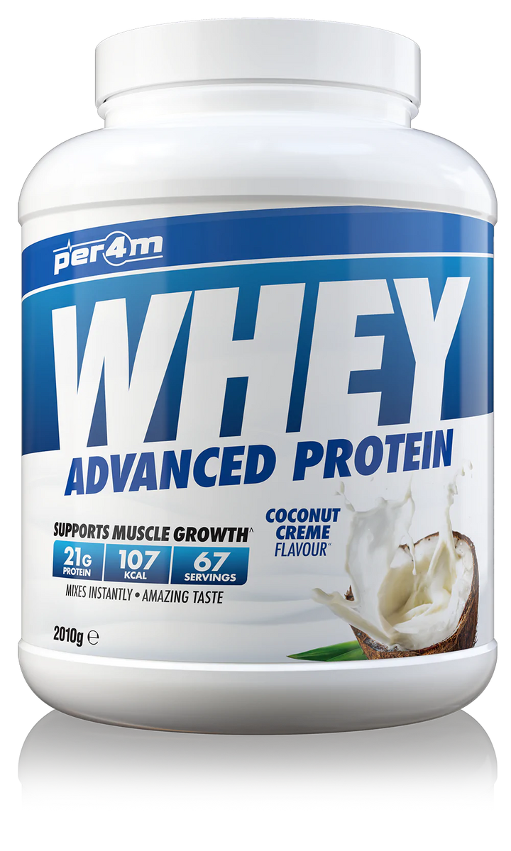 PER4M Whey Protein Powder 2010g (67 Servings)