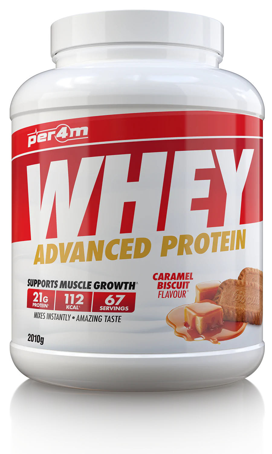 PER4M Whey Protein Powder 2010g (67 Servings)