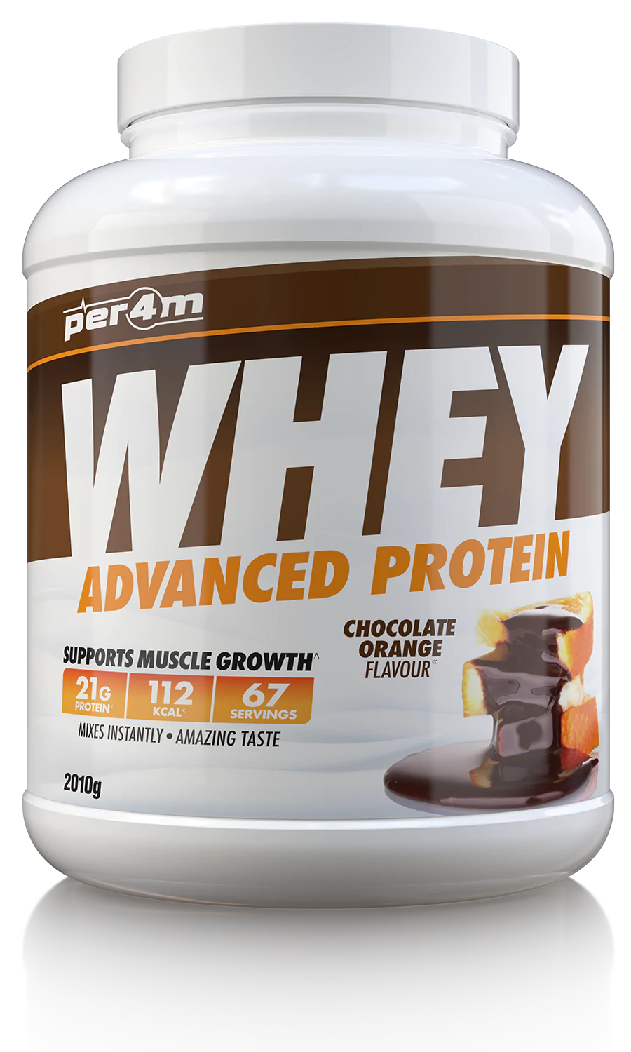 PER4M Whey Protein Powder 2010g (67 Servings)