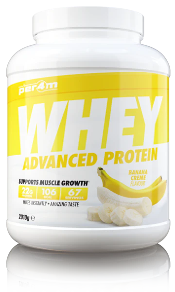 PER4M Whey Protein Powder - 2010g (67 Servings)