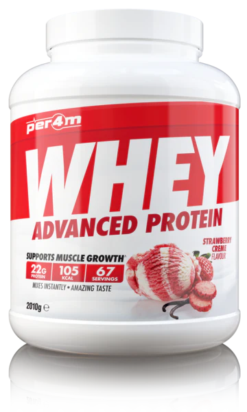 PER4M Whey Protein Powder 2010g (67 Servings)