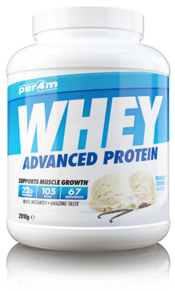 PER4M Whey Protein Powder 2010g (67 Servings)