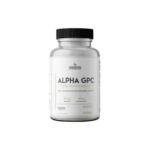Supplement Needs Alpha GPC