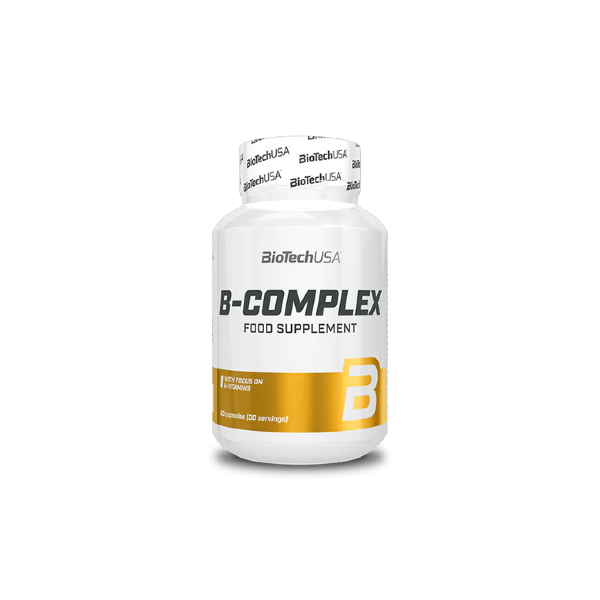 Biotech USA B Complex (60 Capsules)
