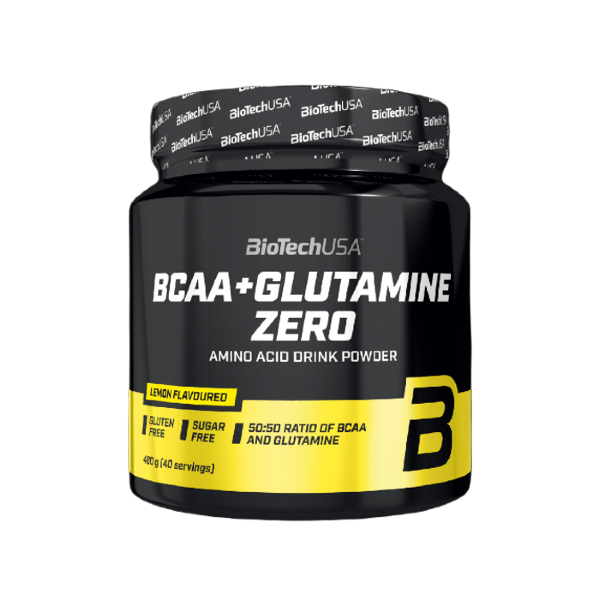 Biotech BCAA + Glutamine Zero