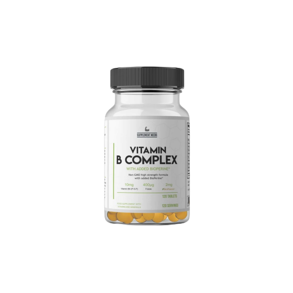 Supplement Needs Vitamin B Complex