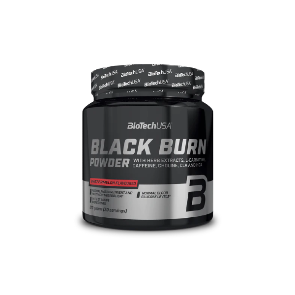 Fat Loss Diet Supplements - Biotech USA Black Burn (210g)