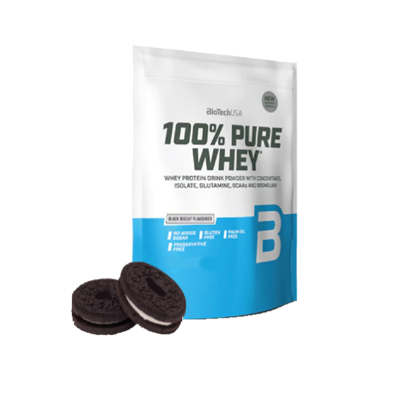Biotech USA Pure Whey 454g Black Biscuit