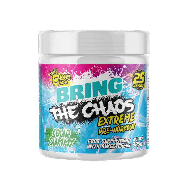 BRING THE CHAOS EXTREME PRE-WORKOUT V2