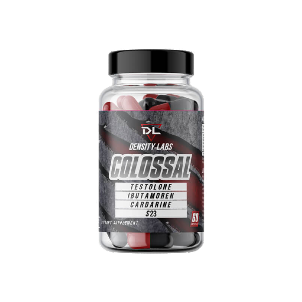 Density Labs Colossal 60 caps