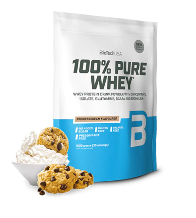 Biotech USA 100% Pure Whey 1kg