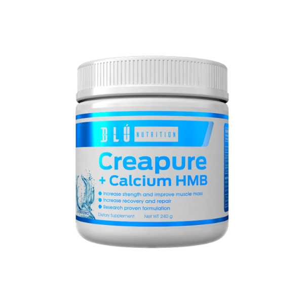 Blu Nutrition Creapure + Calcium HMB 240g 60 servings