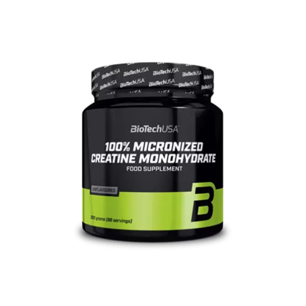 Biotech USA 100% Micronised Creatine Monohydrate 300g