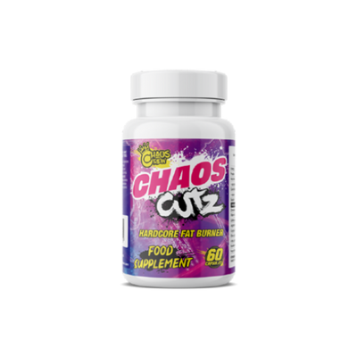 Chaos Crew Cutz Fat Burner 60 caps