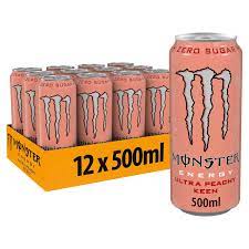 Monster Energy Drink x 12 500ml