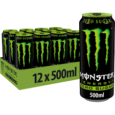 Monster Energy Drink x 12 500ml