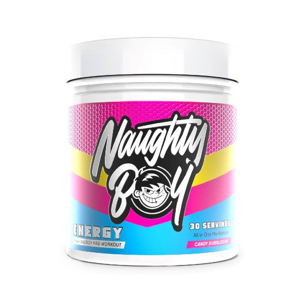 Naughty Boy Energy Pre-Workout 390g