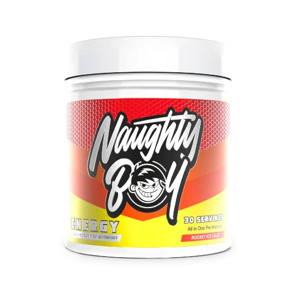 Naughty Boy Energy Pre-Workout 390g
