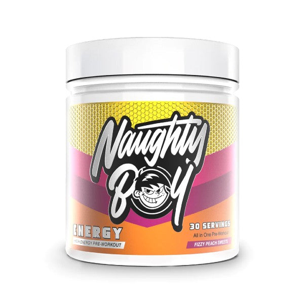 Naughty Boy Energy Pre-Workout 390g