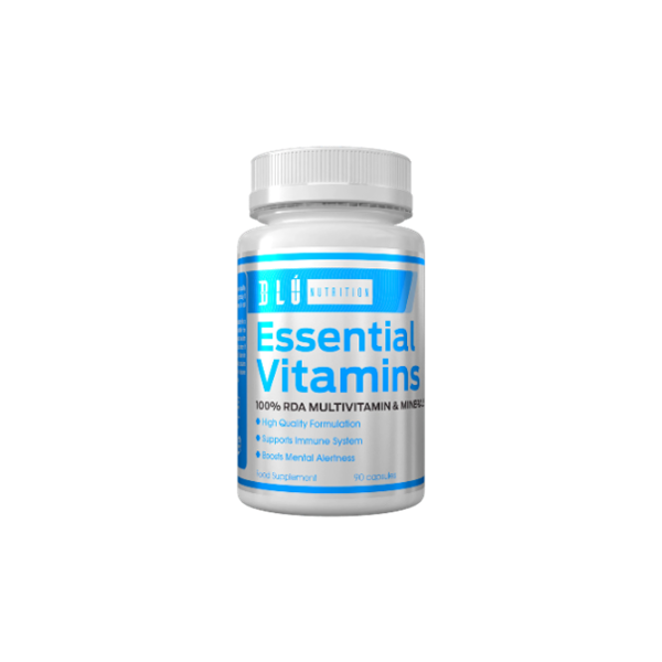 Blu Nutrition Essential Vitamins 90 caps