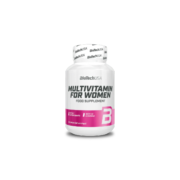 Biotech USA Multi Vitamin for Women 60tbl