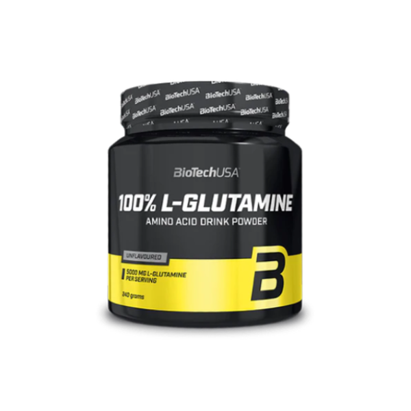 Biotech USA 100% L-Glutamine (Unflavoured)