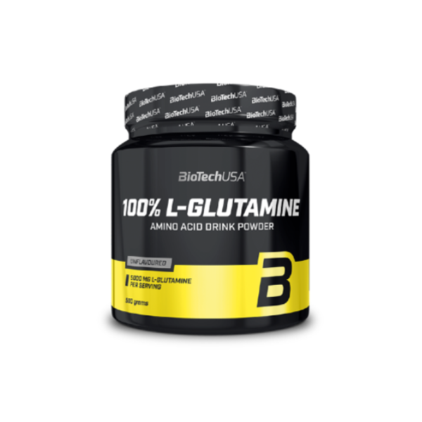 Biotech USA 100% L-Glutamine (Unflavoured)