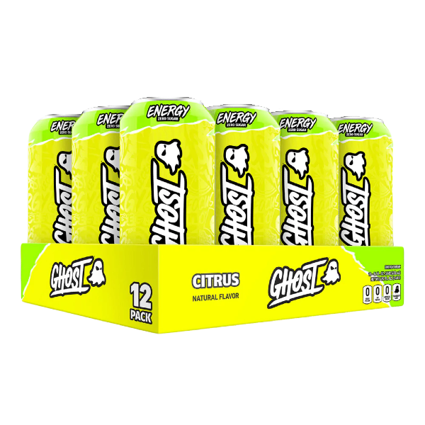 Ghost Energy Drink - 12 x 473ml Cans