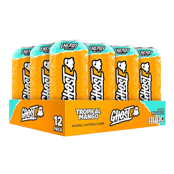 Ghost Energy Drink - 12 x 473ml Cans