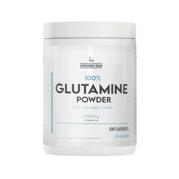 Supplement Needs 100% Glutamine