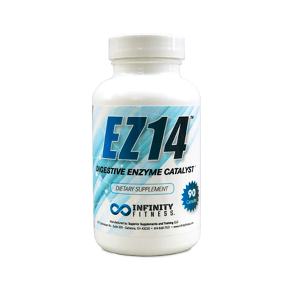 Infinity Fitness - EZ14 Digestive Enzyme Catalyst 