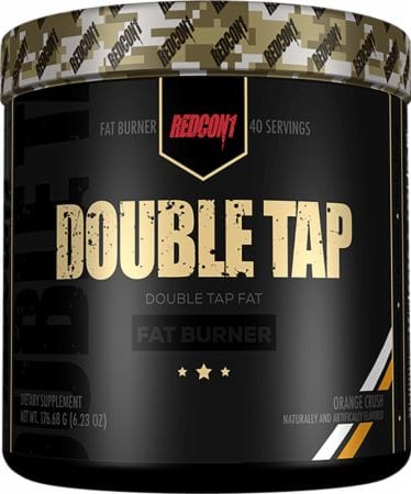 Redcon1 DOUBLE TAP POWDER - FAT BURNER 200g (40 servings)
