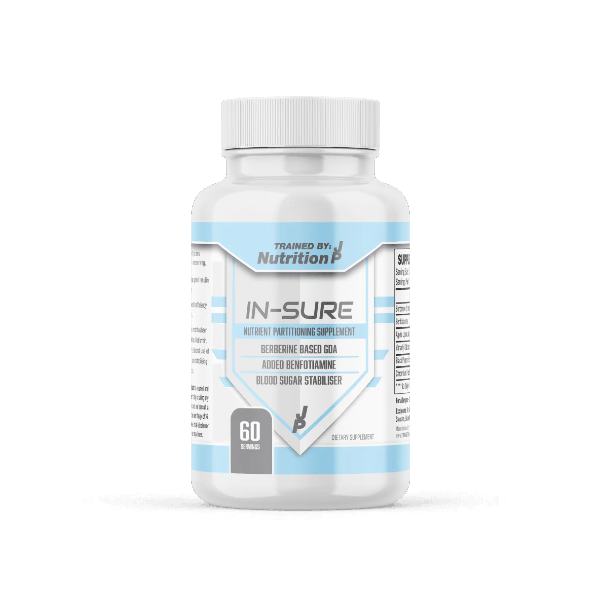 Trainedbyjp TBJP In-Sure - Nutrient Partitioning Supplement