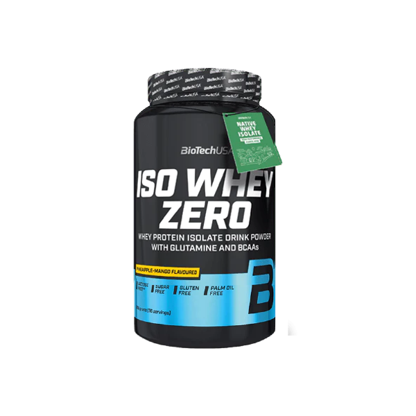 Biotech USA ISO Whey Zero 908g 36 servings