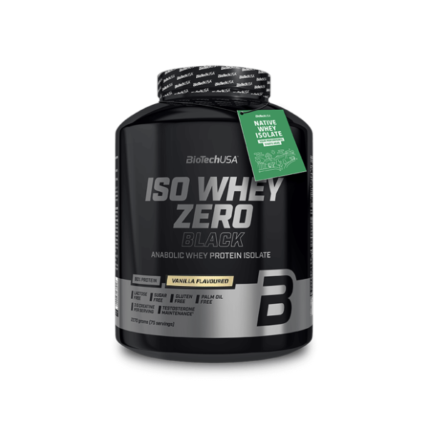 Biotech USA ISO Whey Zero Black 1816g