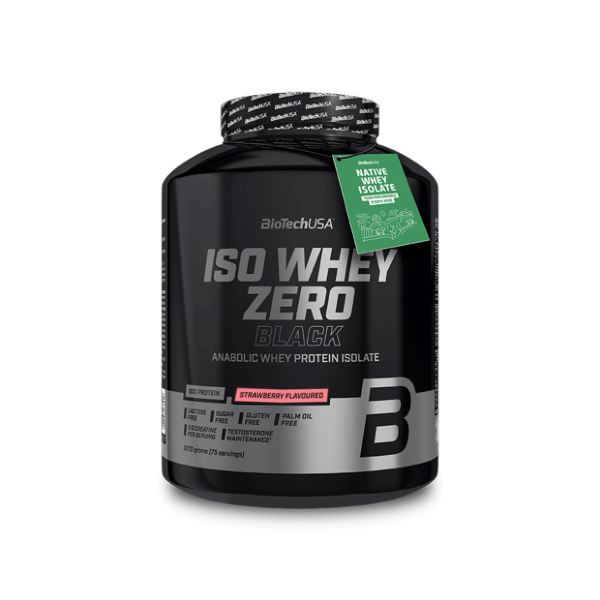 Biotech USA ISO Whey Zero Black 1816g