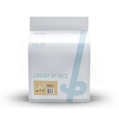 Trainedbyjp TBJP Cream of Rice 2kg - 80 servings