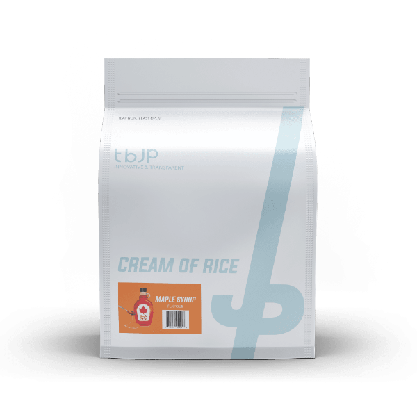 Trainedbyjp TBJP Cream of Rice 2kg - 80 servings