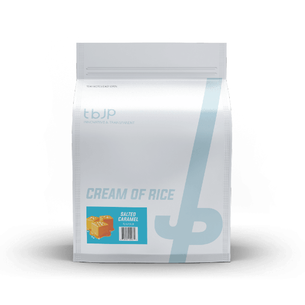 Trainedbyjp Cream of Rice 2kg - 80 servings