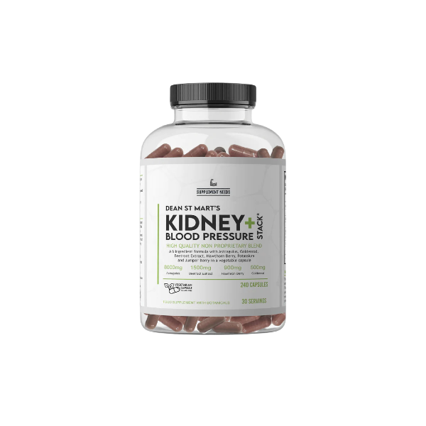 Supplement Needs Kidney + Blood Pressure Stack