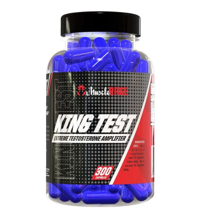 Muscle Rage - KING TEST - Testosterone Booster