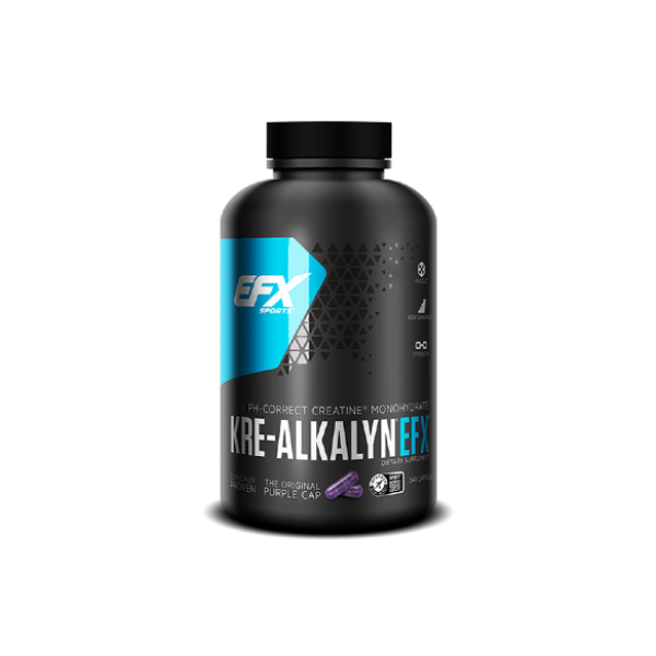 EFX Sports Kre-Alkalyn - 240 capsules