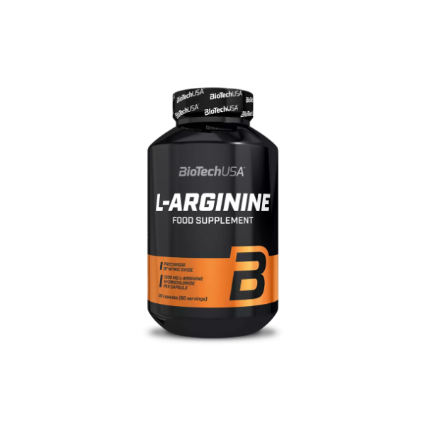 Biotech USA L-Arginine Capsules