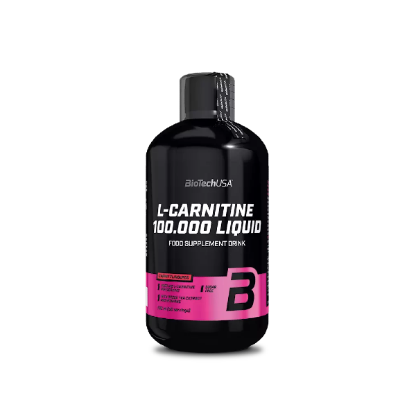 Biotech USA L-CARNITINE 100.000 LIQUID