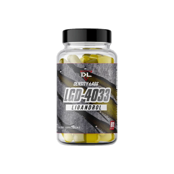 Density Labs LGD-4033 Ligandrol 60 caps