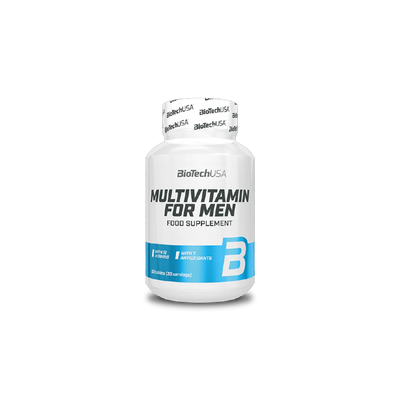 Quality Vitamins and Minerals - Biotech USA - Male Multivitamin - (60 tablets)