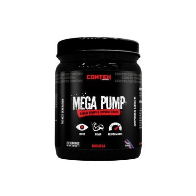 Conteh Sports Mega Pump Pre-workout