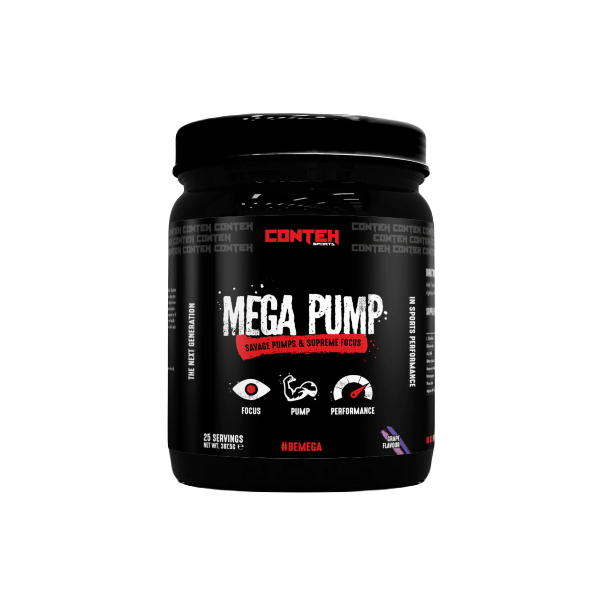 Conteh Sports Mega Pump Pre-workout