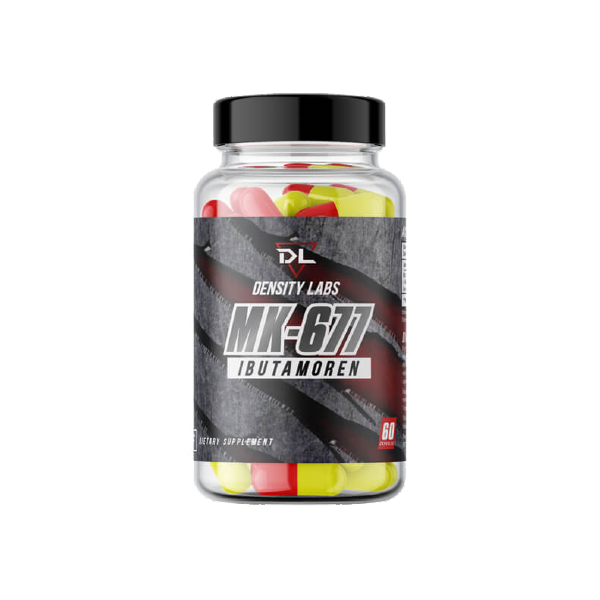 Density Labs MK-677 Ibutamoren 60 caps
