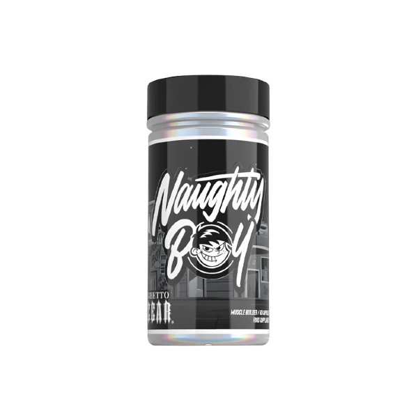 Naughty Boy Ghetto Gear 60 Capsules